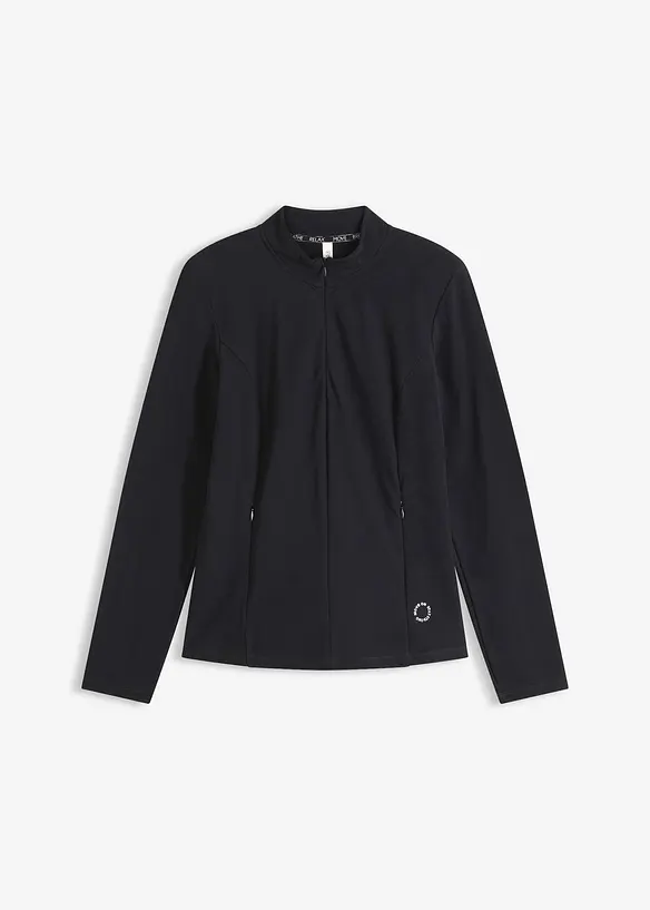 Veste thermique &agrave; s&eacute;chage rapide, partiellement zipp&eacute;e, bonprix