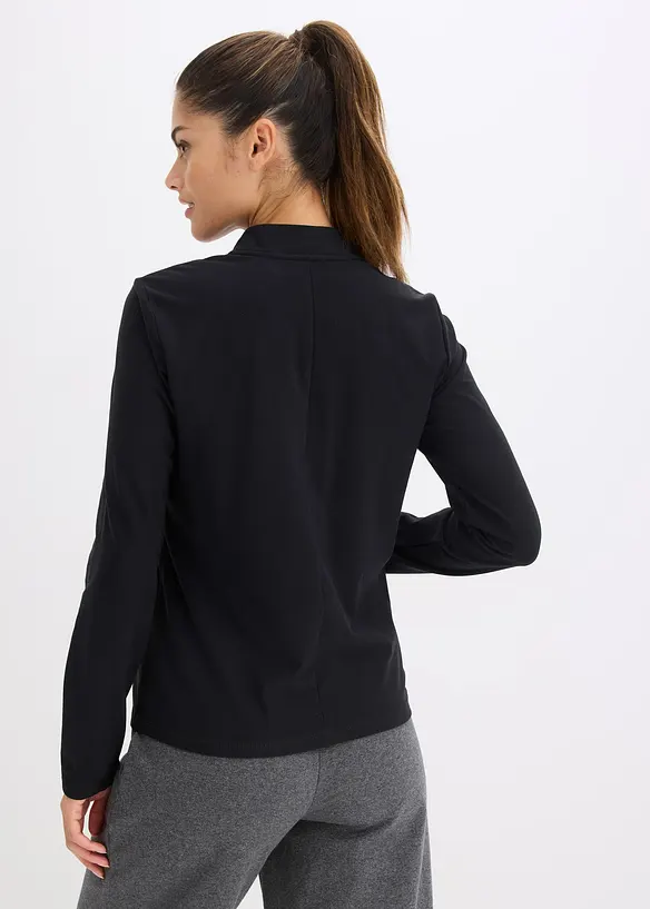 Veste thermique &agrave; s&eacute;chage rapide, partiellement zipp&eacute;e, bonprix