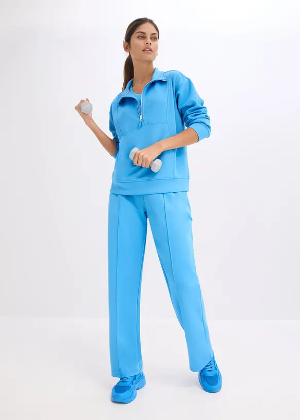 Veste de sport &agrave; col montant, bonprix