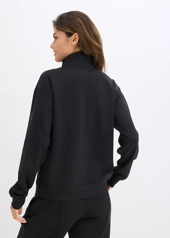 Veste de sport &agrave; col montant, bonprix