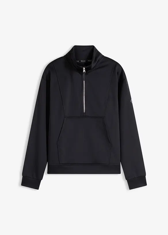 Veste de sport &agrave; col montant, bonprix