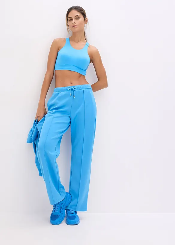 Pantalon de sport avec coutures d&eacute;coratives, bonprix