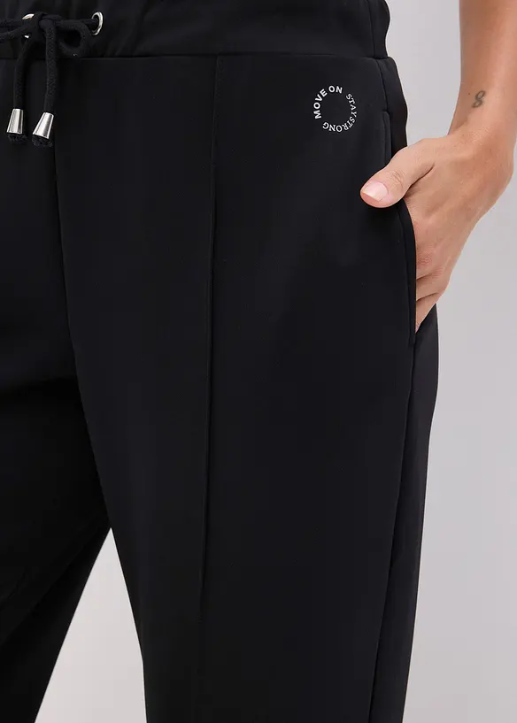 Pantalon de sport avec coutures d&eacute;coratives, bonprix