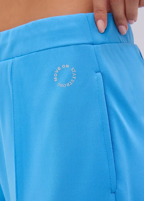 Pantalon de sport avec coutures d&eacute;coratives, bonprix