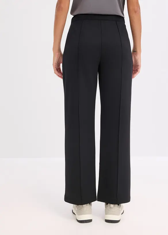 Pantalon de sport avec coutures d&eacute;coratives, bonprix