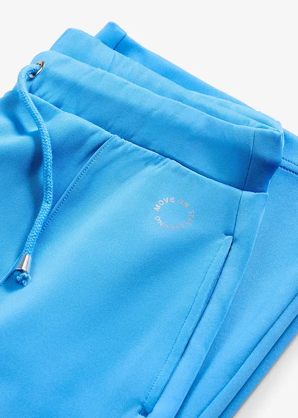 Pantalon de sport avec coutures d&eacute;coratives, bonprix