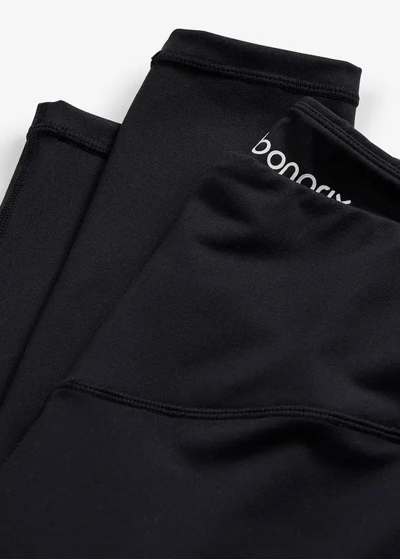 Legging de sport sculptant toucher coton, bonprix