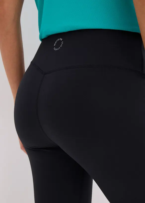 Legging de sport sculptant toucher coton, bonprix