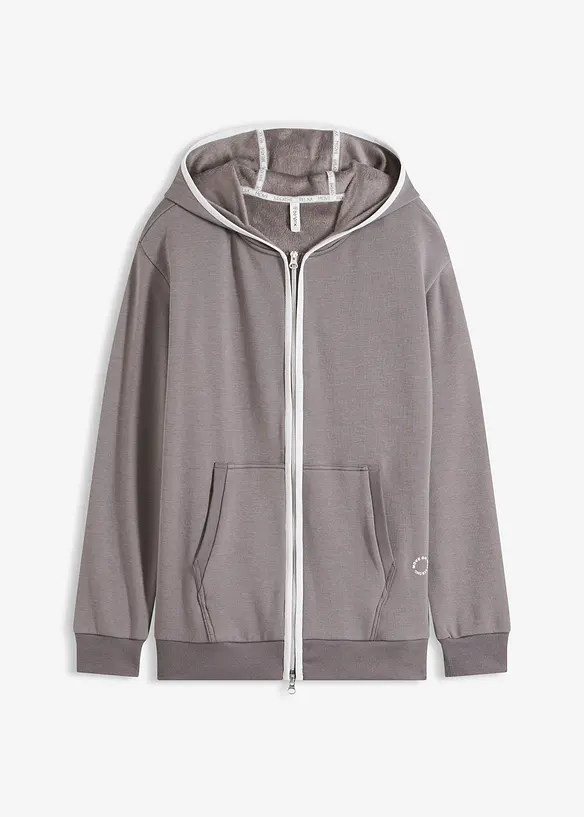Sweat zipp&eacute; chaud, s&eacute;chage rapide, bonprix