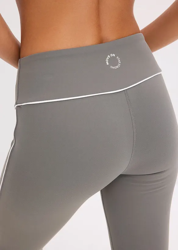Legging de sport toucher coton, bonprix