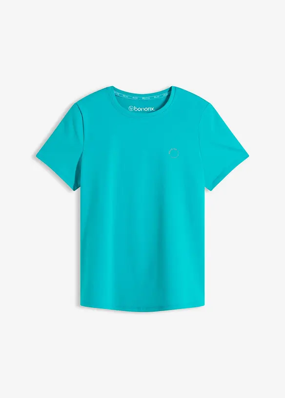 T-shirt de sport toucher coton, bonprix