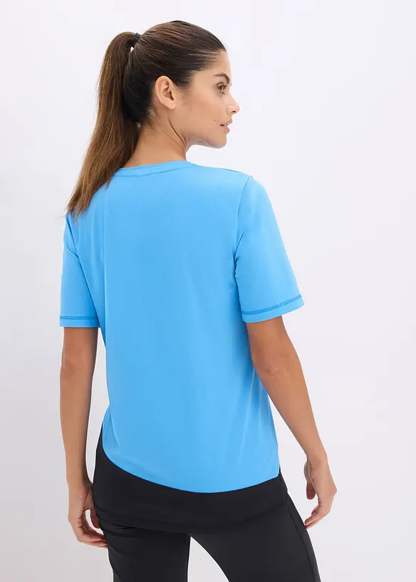 T-shirt de sport textur&eacute;, bonprix