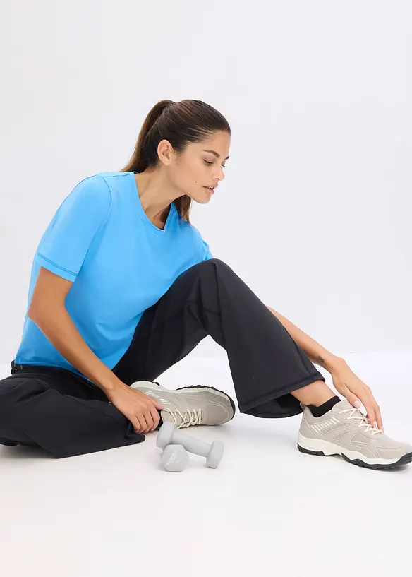 T-shirt de sport textur&eacute;, bonprix