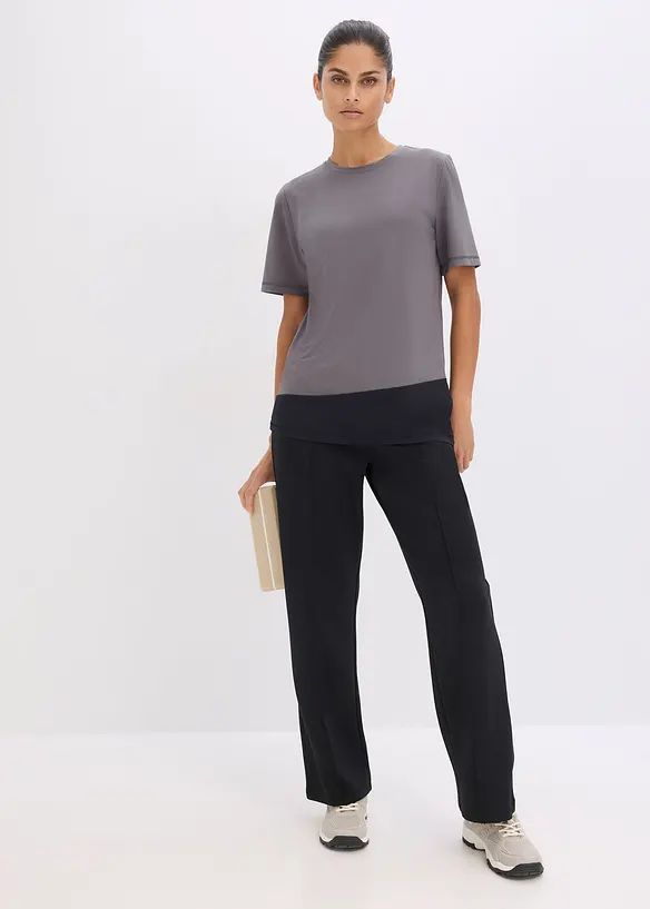 T-shirt de sport textur&eacute;, bonprix