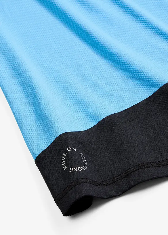 T-shirt de sport textur&eacute;, bonprix