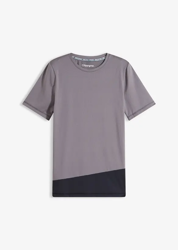 T-shirt de sport textur&eacute;, bonprix