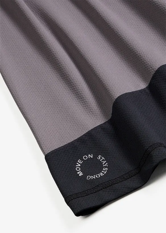 T-shirt de sport textur&eacute;, bonprix