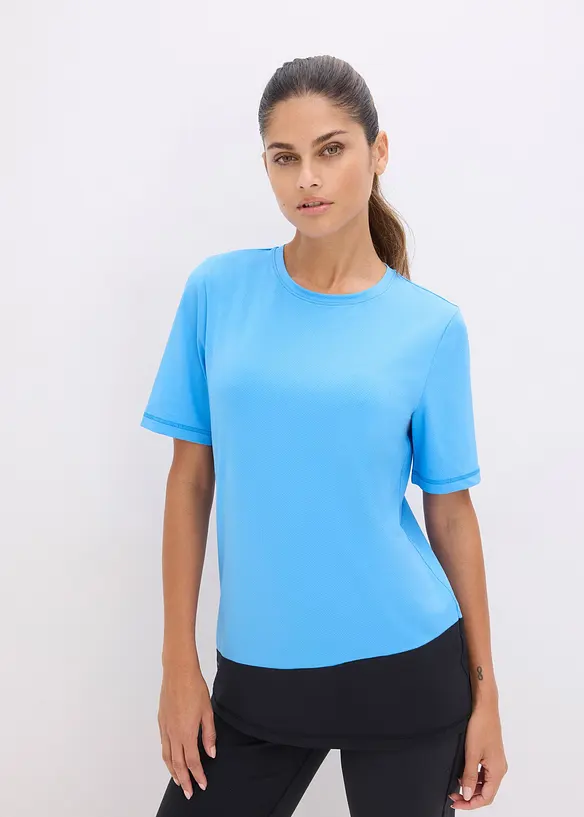 T-shirt de sport textur&eacute;, bonprix