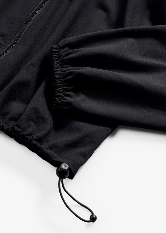 Veste de sport oversize, toucher coton, bonprix