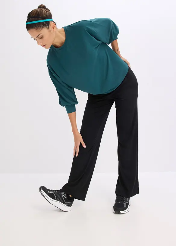 Pantalon de sport &agrave; poches lat&eacute;rales, s&eacute;chage rapide, bonprix