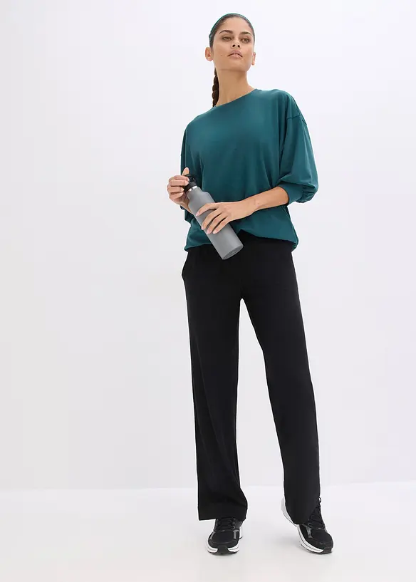 Pantalon de sport &agrave; poches lat&eacute;rales, s&eacute;chage rapide, bonprix