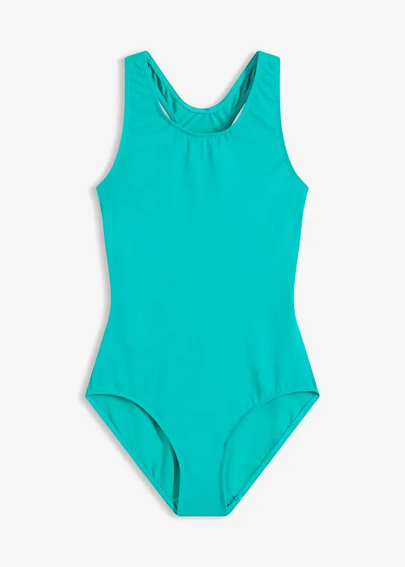 Maillot 1 pi&egrave;ce de natation s&eacute;chage rapide, bonprix