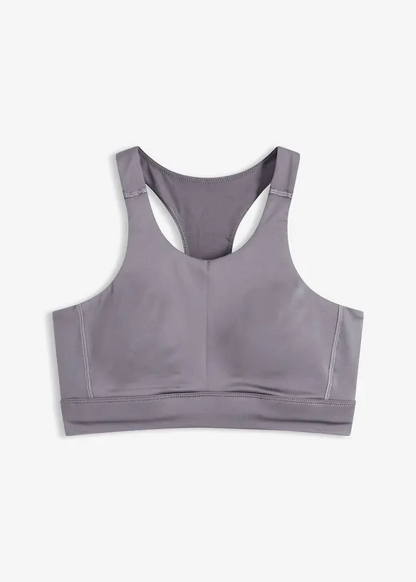 Soutien-gorge de sport dos nageur, maintien l&eacute;ger, bonprix