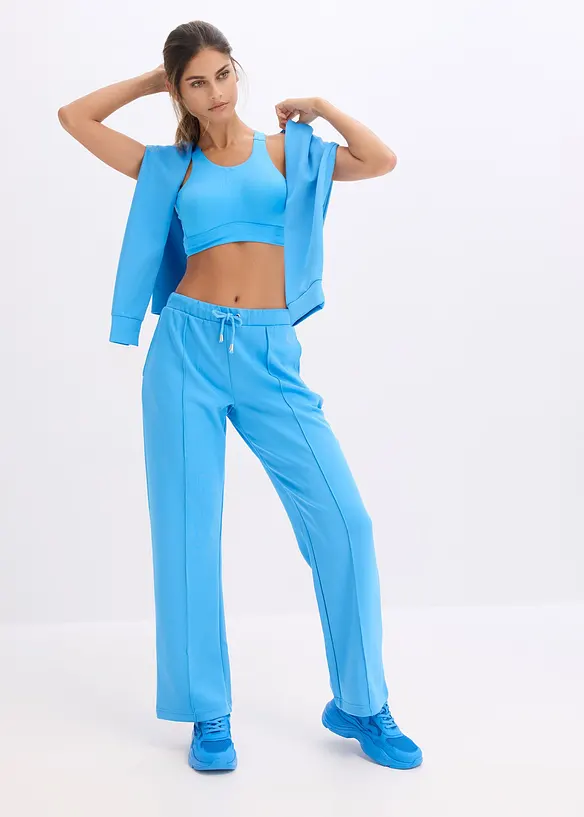 Soutien-gorge de sport dos nageur, maintien l&eacute;ger, bonprix