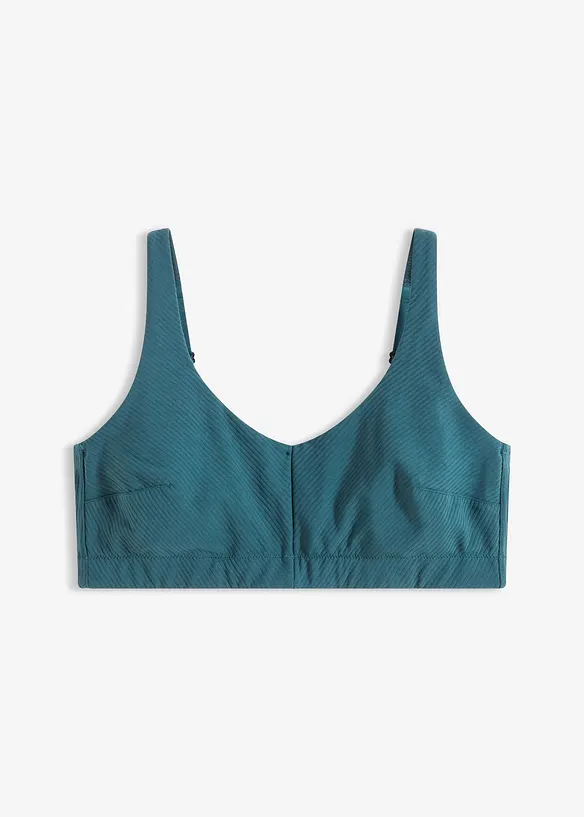 Soutien-gorge de sport en mati&egrave;re c&ocirc;tel&eacute;e, maintien l&eacute;ger, bonprix