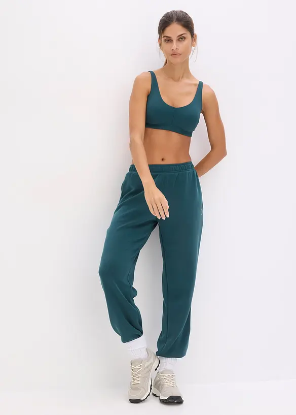 Soutien-gorge de sport en mati&egrave;re c&ocirc;tel&eacute;e, maintien l&eacute;ger, bonprix