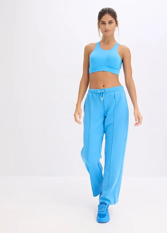 Soutien-gorge de sport dos nageur, maintien l&eacute;ger, bonprix