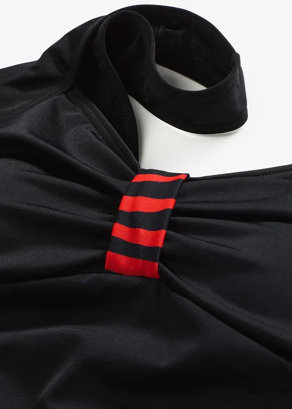 Maillot 1 pi&egrave;ce de natation shorty, bonprix