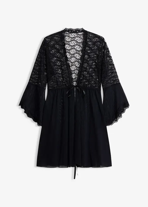 Kimono et string (ens. 2 pces), bonprix