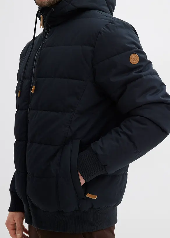 Veste matelassée style blouson, bonprix