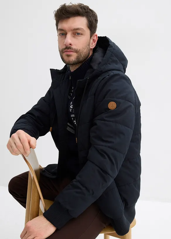 Veste matelassée style blouson, bonprix