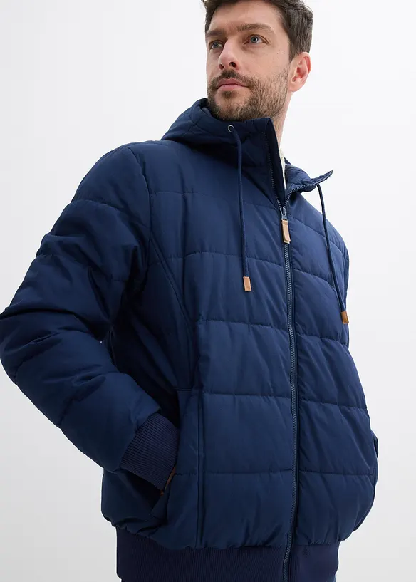 Veste matelass&eacute;e style blouson, bonprix