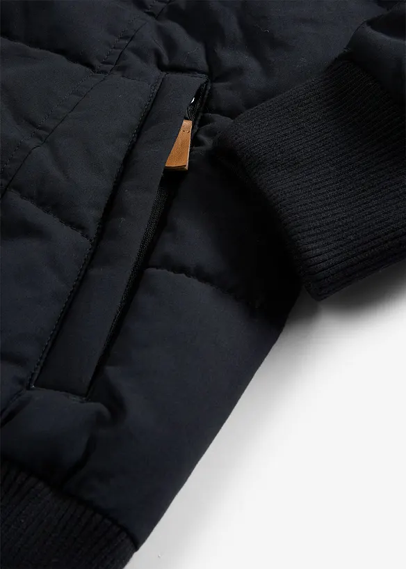 Veste matelassée style blouson, bonprix