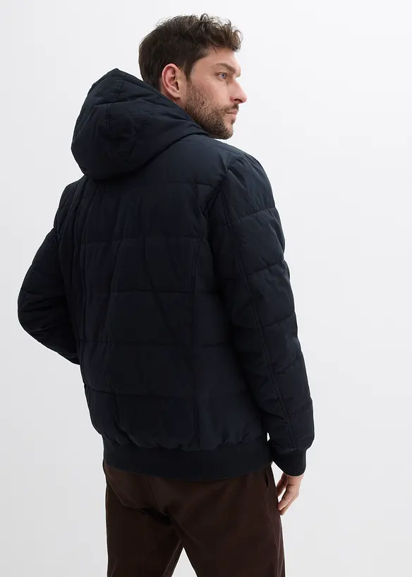Veste matelassée style blouson, bonprix