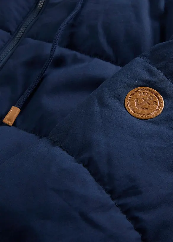 Veste matelass&eacute;e style blouson, bonprix