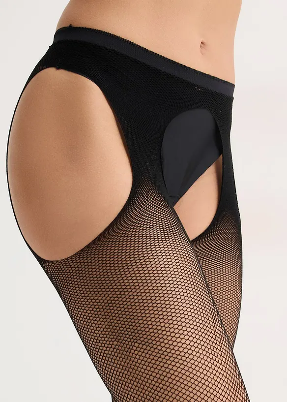 Collant porte-jarretelles 30D, bonprix