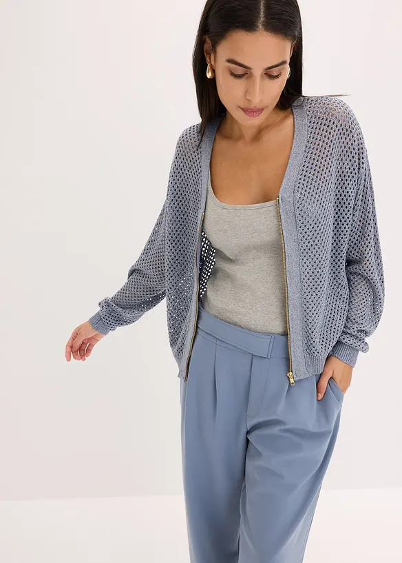 Gilet en maille, bonprix