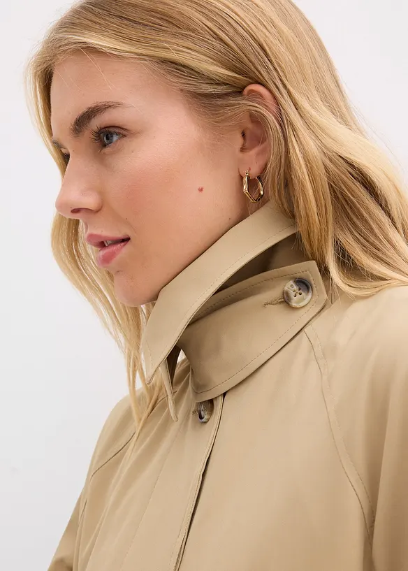 Trench &agrave; pattes, bonprix