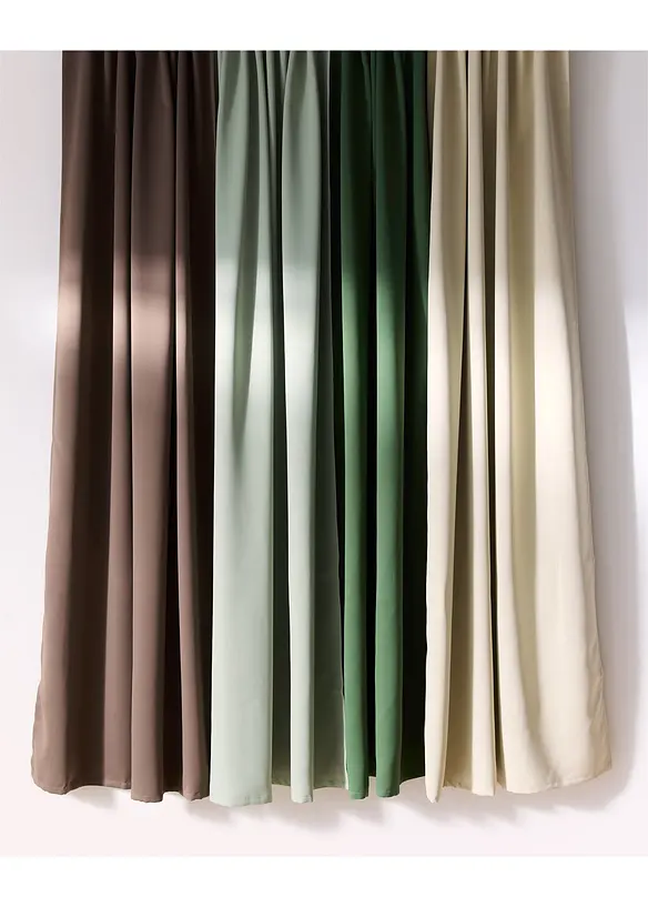 Rideau obscurcissant (1 pce), taille normale et XXL, bonprix