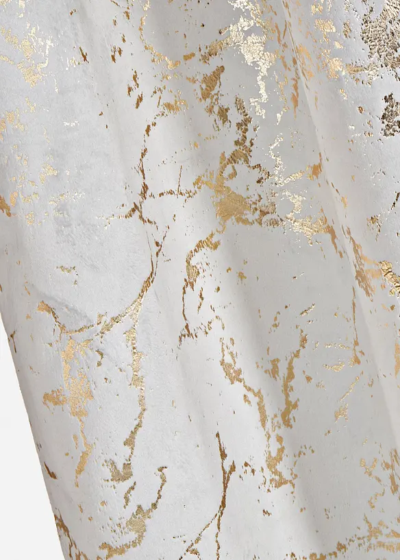 Rideau occultant toucher velours à imprimé brillant (1 pce), bonprix