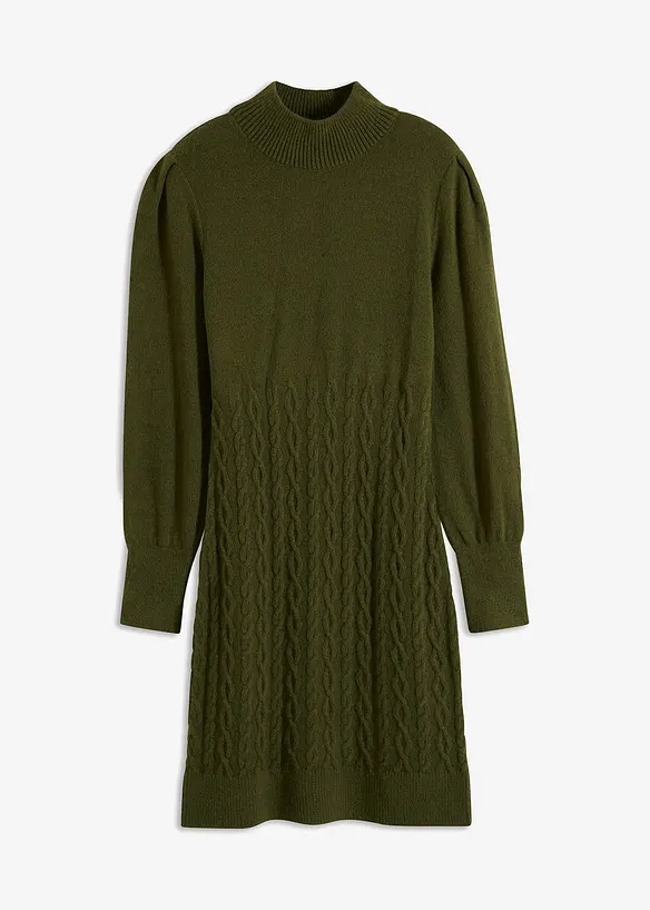 Robe en maille, bonprix