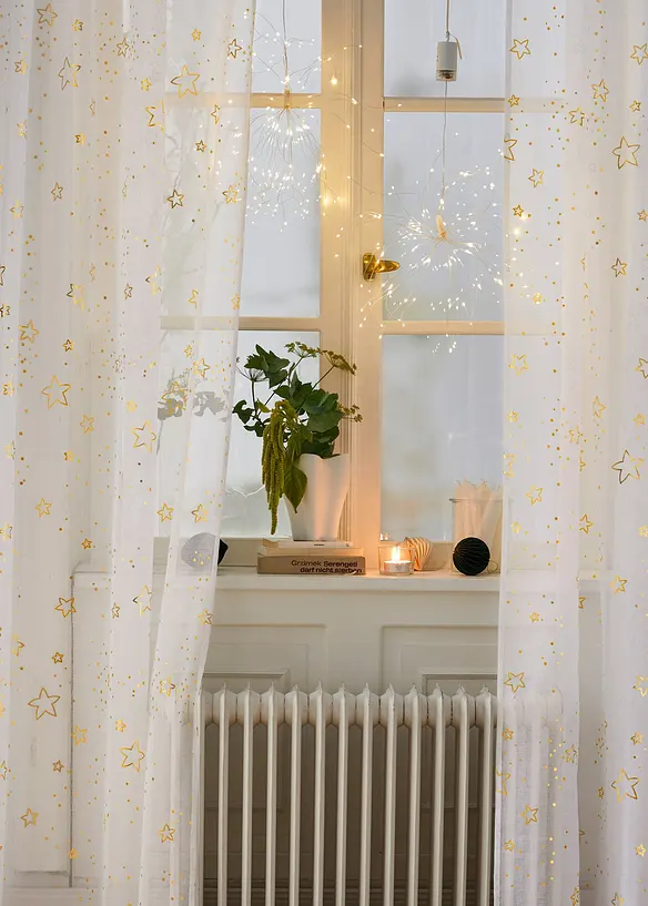 D&eacute;co suspendue LED &eacute;toile (Ens. 2 pces.), bonprix