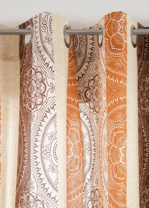 Rideau avec rayures (1&nbsp;pce), bonprix