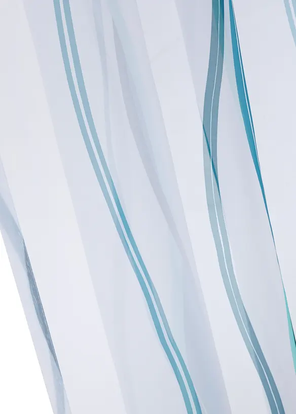 Voilage avec imprimé vague (1 pce), bonprix