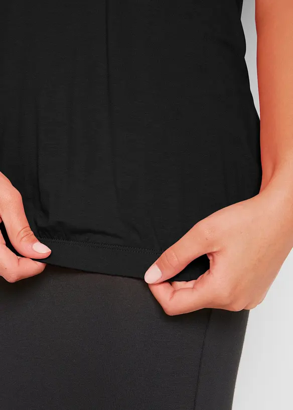 T-shirt en viscose extensible, bonprix