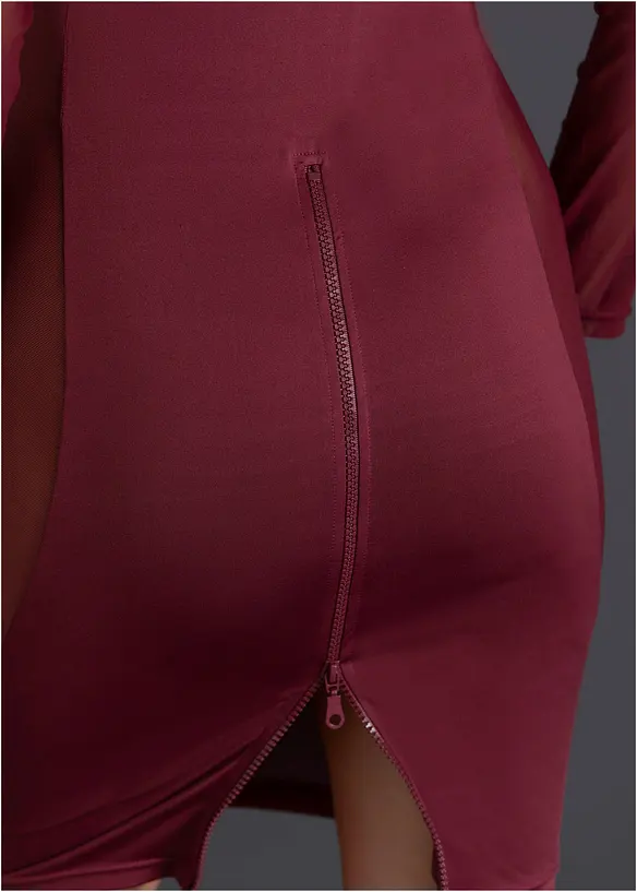 Robe &agrave; fermeture zipp&eacute;e, bonprix